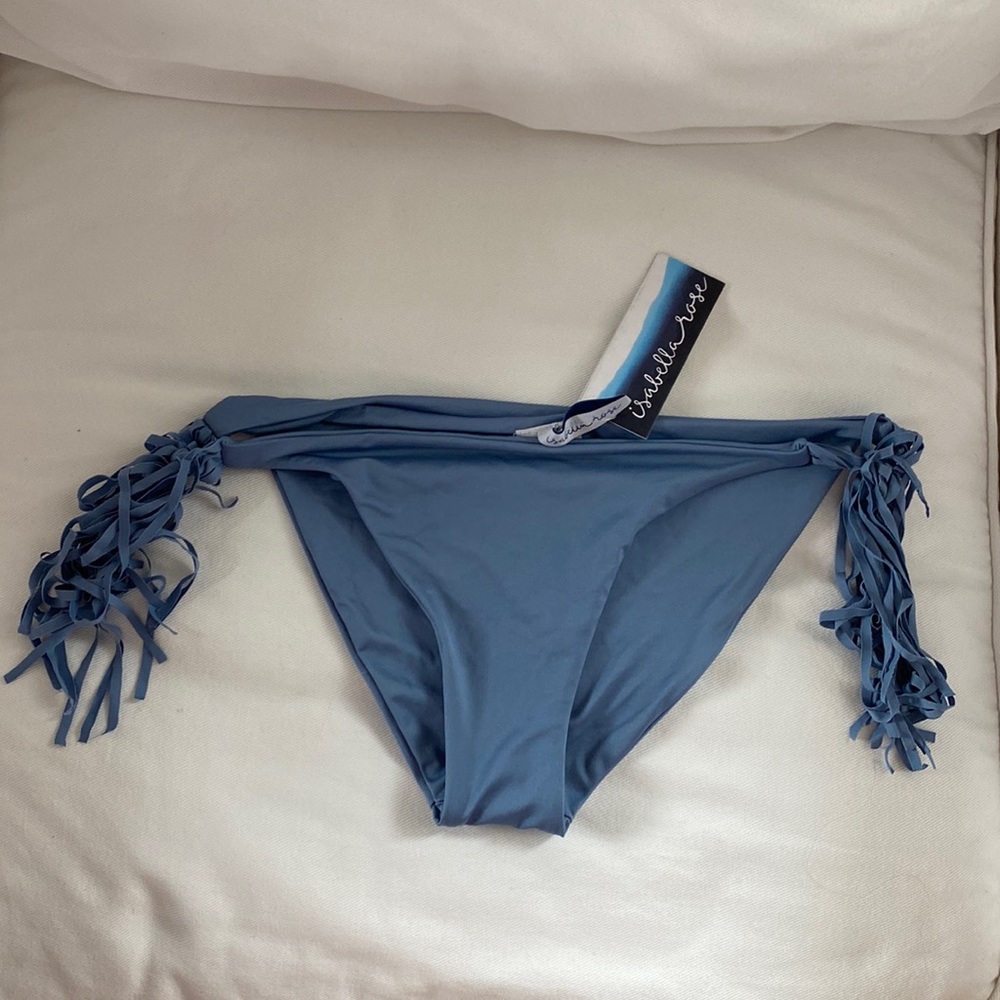 Isabella Rose tassel tie string bikini bottom